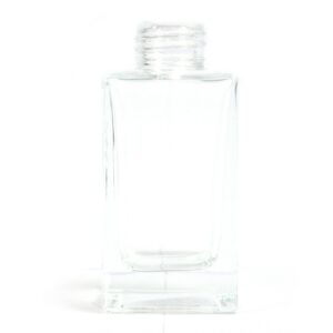 100 ml Square Long Reed Diffuser bottle - Clear