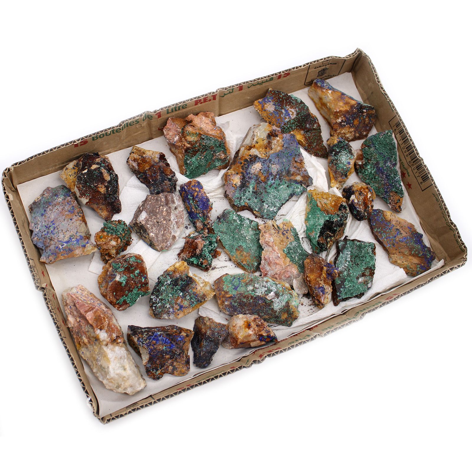 Mineral Specimens - Azurite Malachite (approx 20 pieces) - Image 3