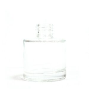 50 ml Round Reed Diffuser bottle - Clear